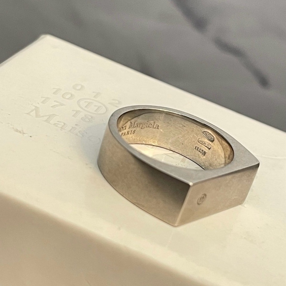 Maison Margiela Rectangular Ring - image 3